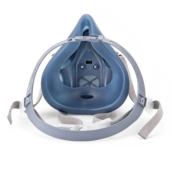 3M Disposable Respirator, Half Face Piece Assembly 5101, Organic Vapor Respiratory Protection, Small Size - Image 2