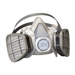 3M Disposable Half Face Respirator Facepiece Mask Organic Vapor Protection SMALL