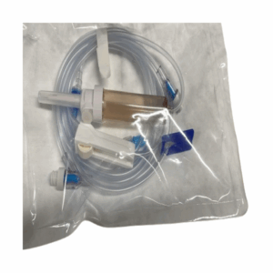 BD MaxGuard™ 15 drop administration set with 2 needleless Y-sites and back check valve