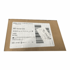 BD Texium Closed Male Luer With Female Cap