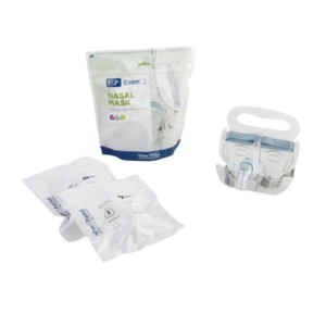CPAP Mask Kit CPAP Starter Kit Eson™ 2 Nasal Style Small / Medium / Large Cushions Adult