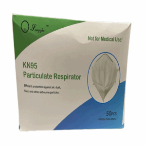 KN95 Particulate Respirator Efficient protection against air, dust, fluid, and other airbourne particles.