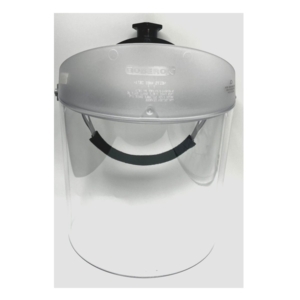 Oberon Face Shield Ff-024 Ob Z87.1- Clear Polycarbonate Temperature Resistant