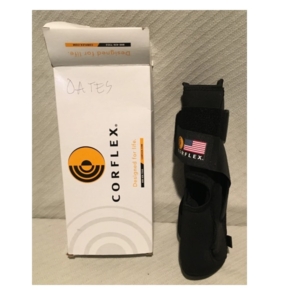 Small CORFLEX-Cool Tek 13" Anterior Closure Knee Wrap OP Pop With Hinge 86-1303