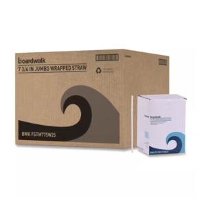 Boardwalk 73% In Jumbo Wrapped Straw