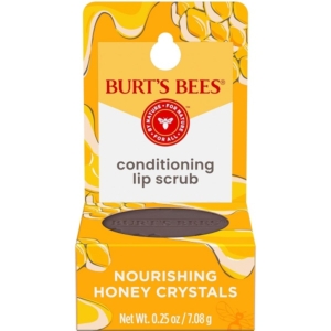 Burt's Bees 100% Natural Conditioning Lip Scrub with Exfoliating Honey Crystals - 0.25 Ounce