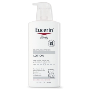 Eucerin Baby Body Lotion, 13.5 Ounce