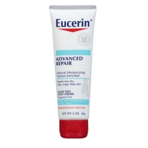 Eucerin Plus Intensive Repair Foot Creme - 3 Oz