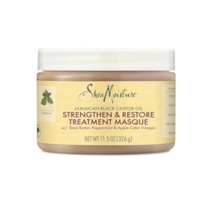 Shea Moisture Jamaican Black Castor Oil Strengthen And Restore Treatment Masque, 340 g
